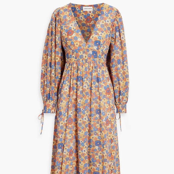 Antik Batik Maxi Dress - Picture 3 of 4